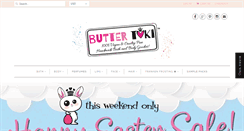 Desktop Screenshot of buttertoki.com