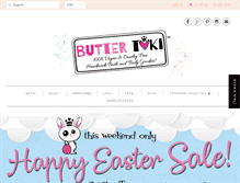 Tablet Screenshot of buttertoki.com